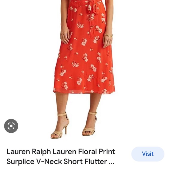 Ralph Lauren wrap dress - Picture 4 of 7
